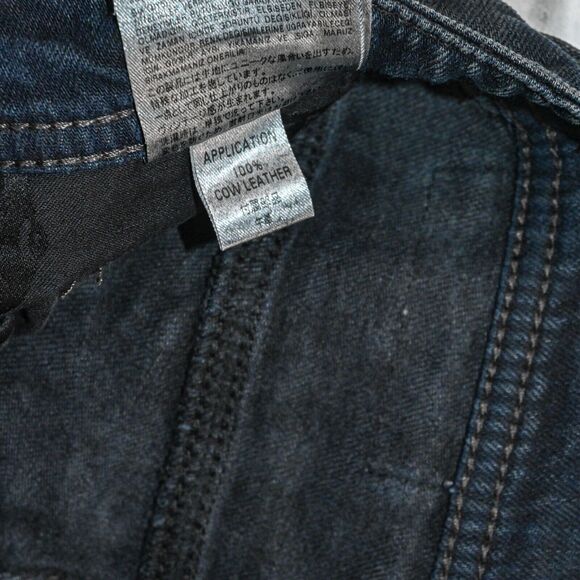 DIESEL Black Gold Women's Skinny denim Jeans faded black size 27 - Picture 8 of 14